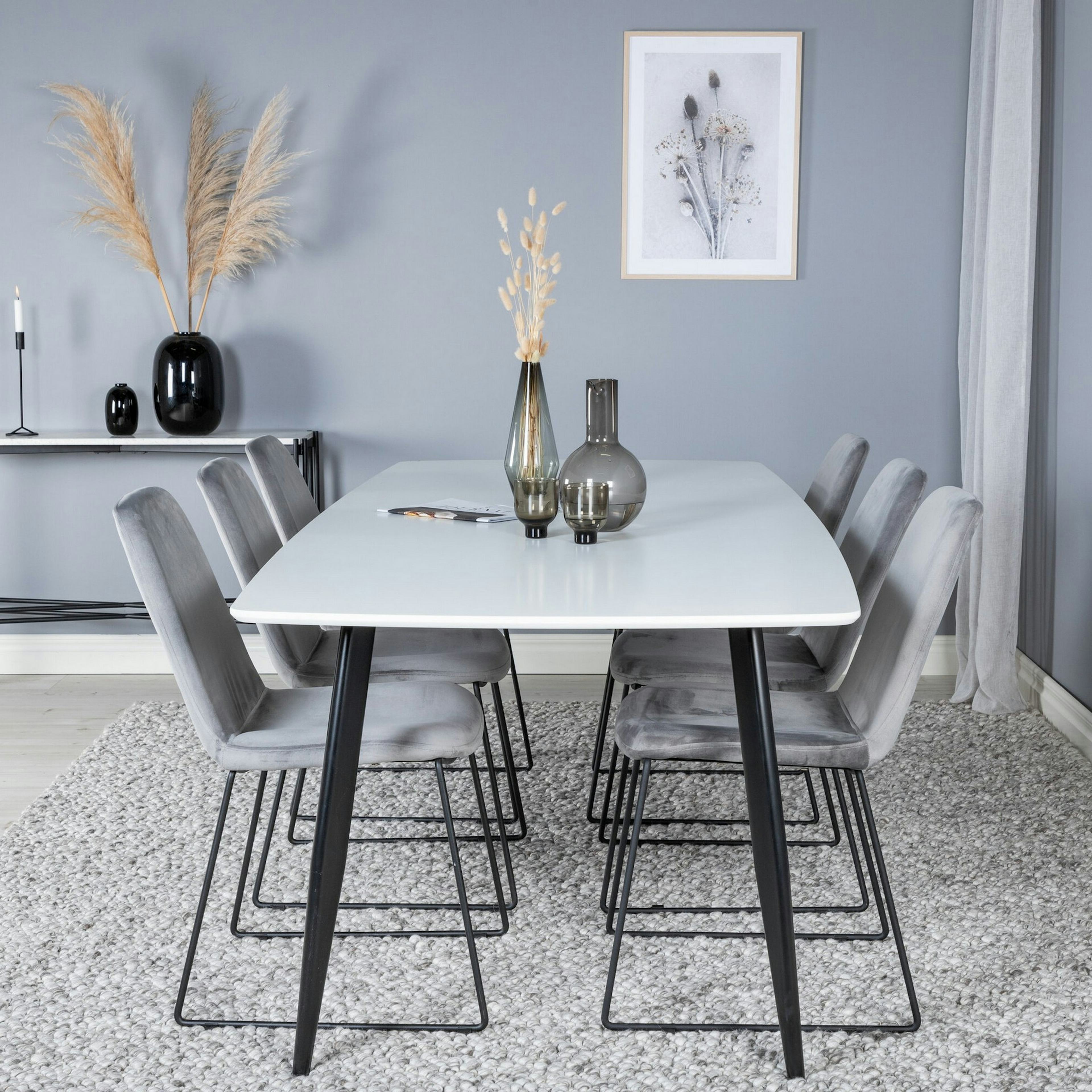 Matgrupp Venture Home Polar med 6st Muce Stolar