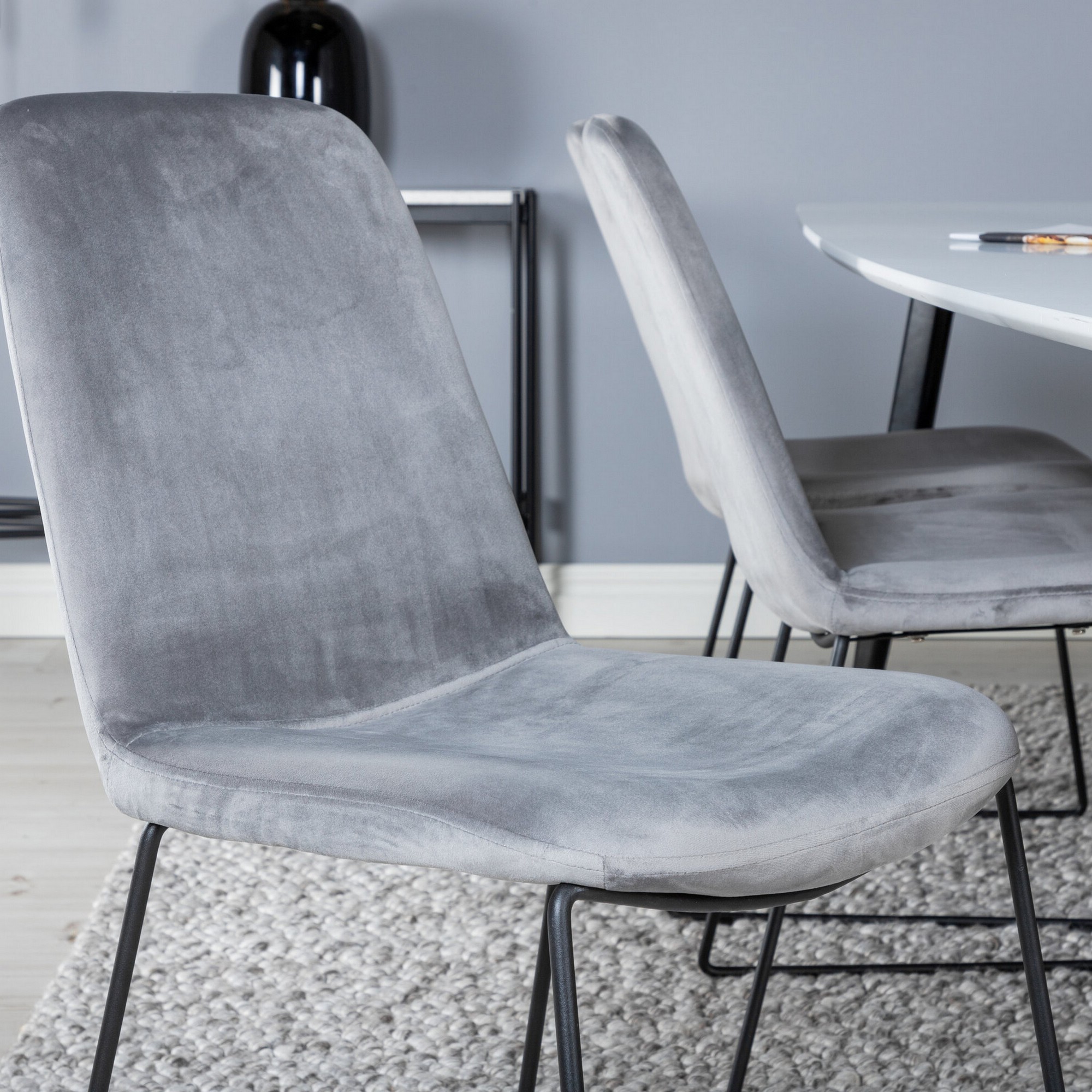 Matgrupp Venture Home Polar med 6st Muce Stolar