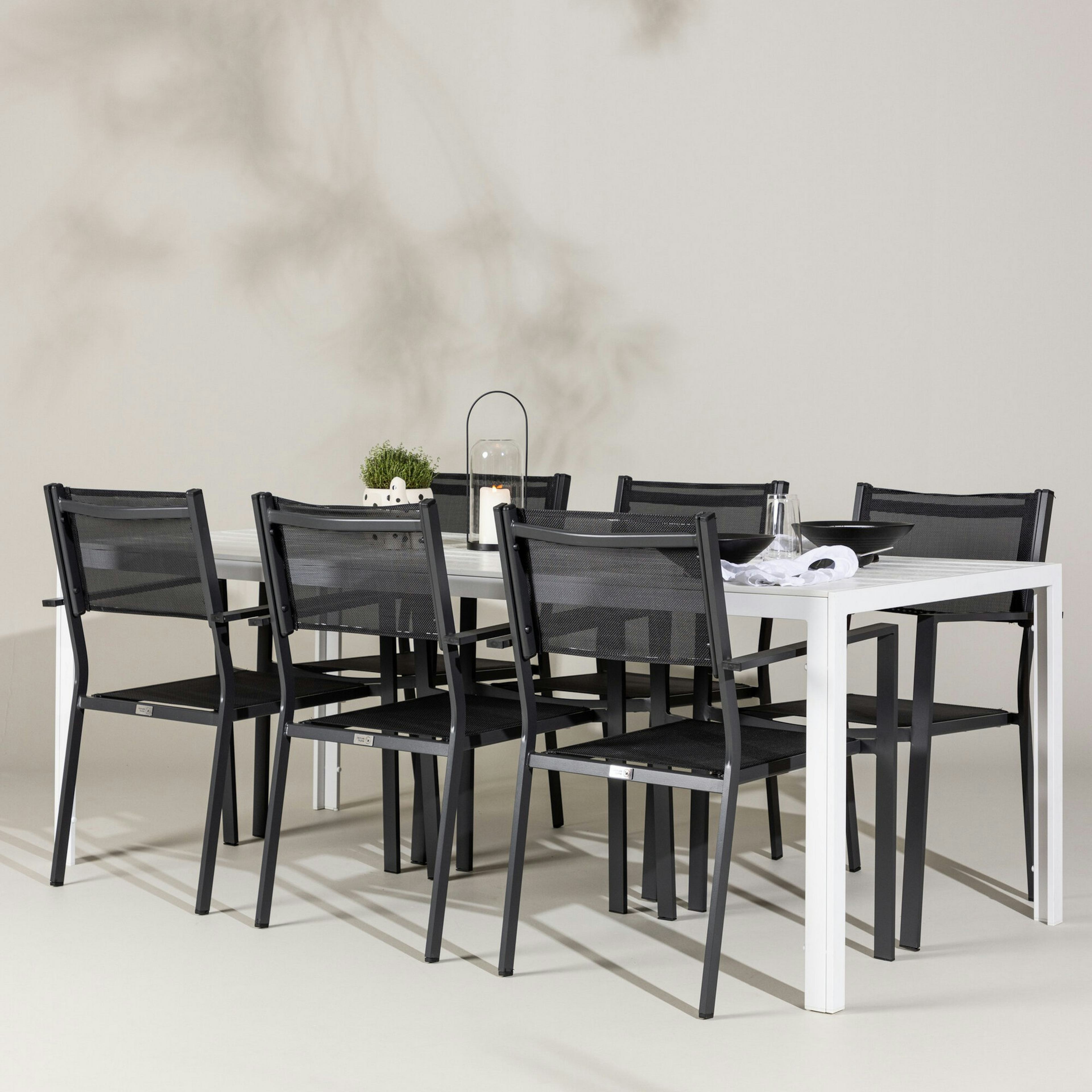 Trädgårdsgrupp Venture Home Break med 6 Copacabana Stolar