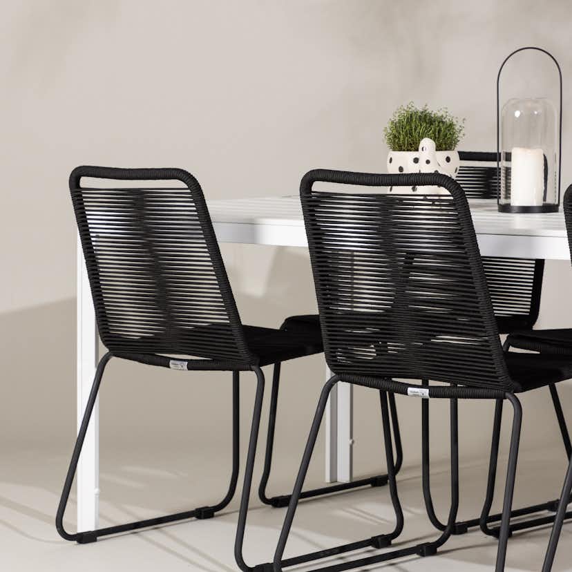 Trädgårdsgrupp Venture Home Break med 6 Lindos Stolar