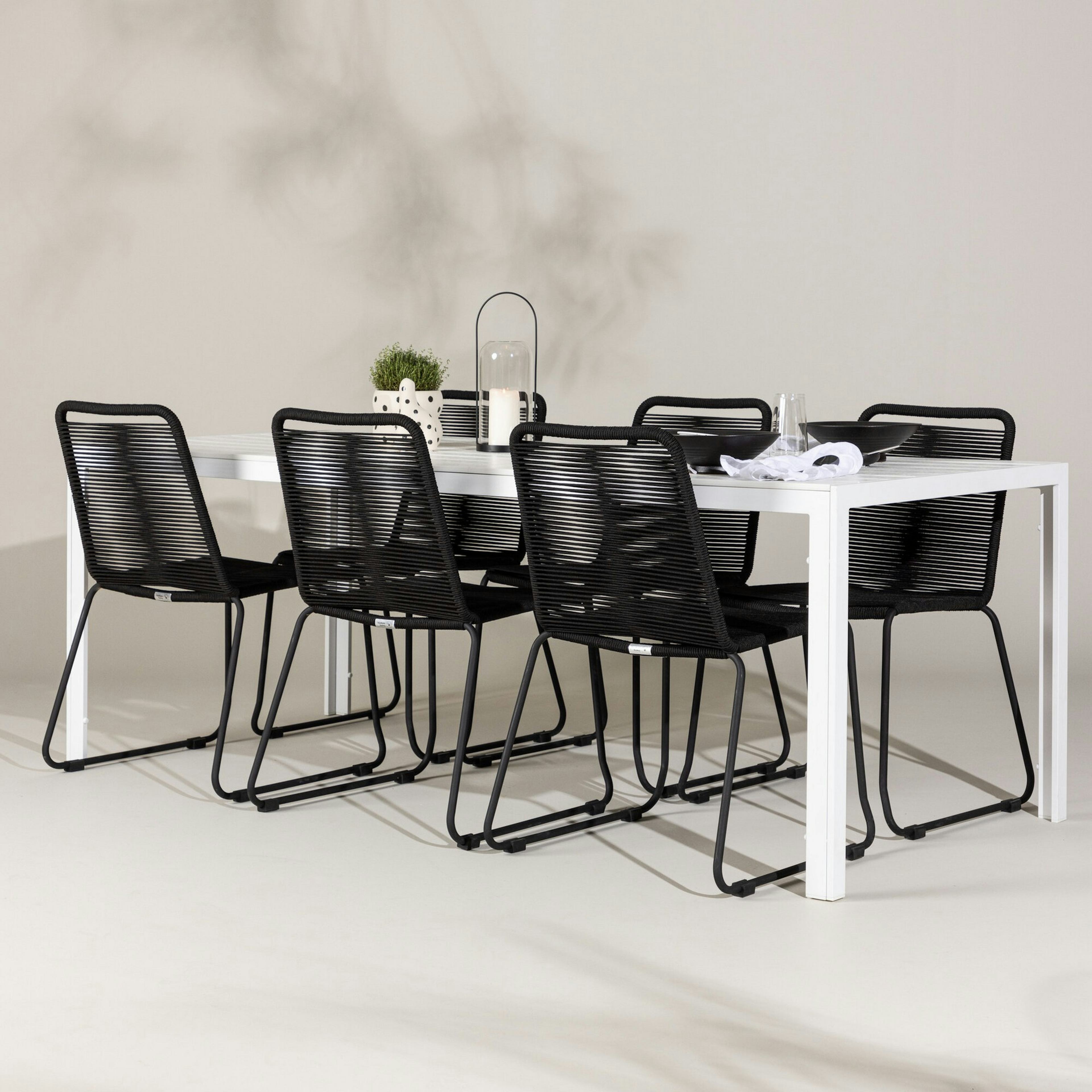 Trädgårdsgrupp Venture Home Break med 6 Lindos Stolar