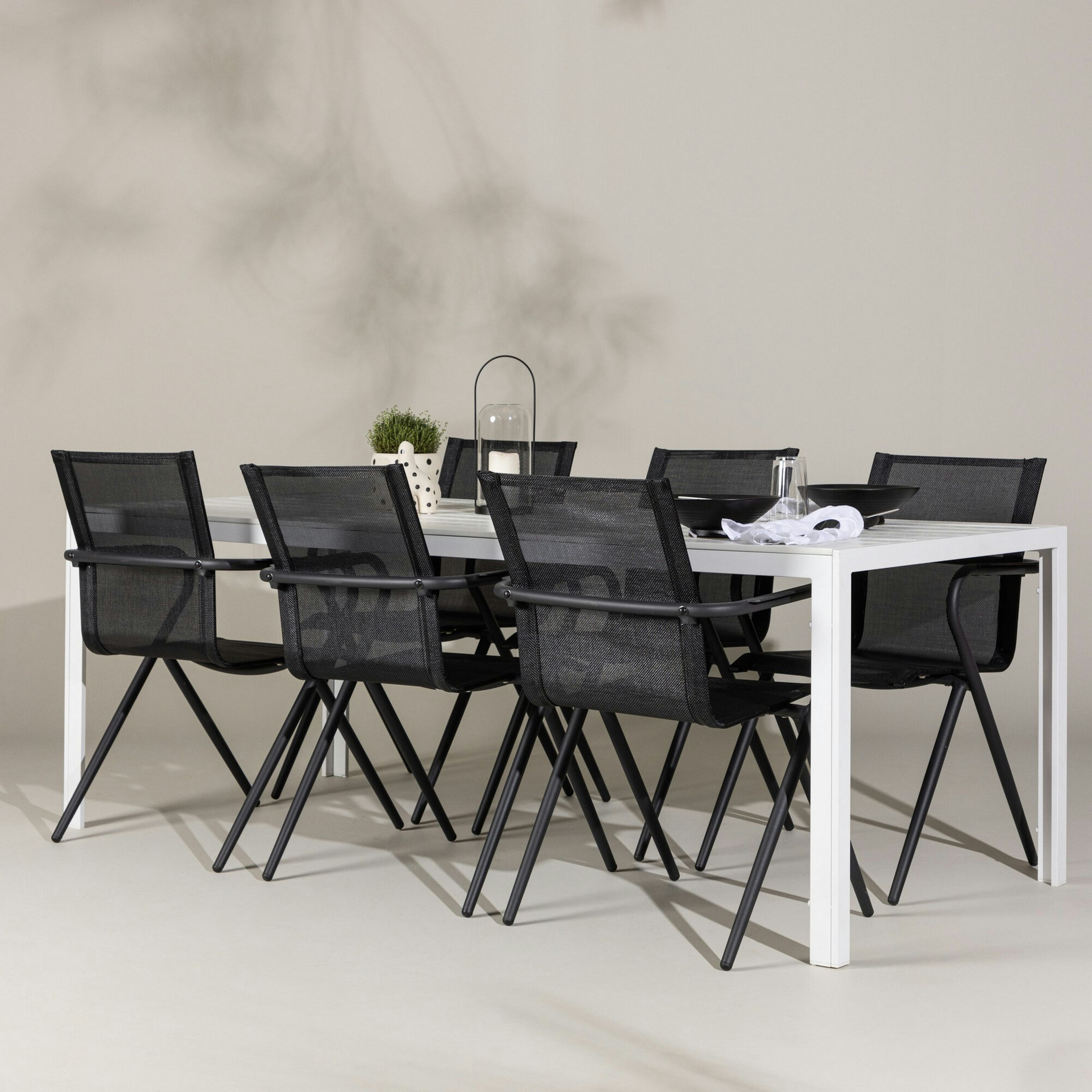 Trädgårdsgrupp Venture Home Break med 6 Alina Stolar