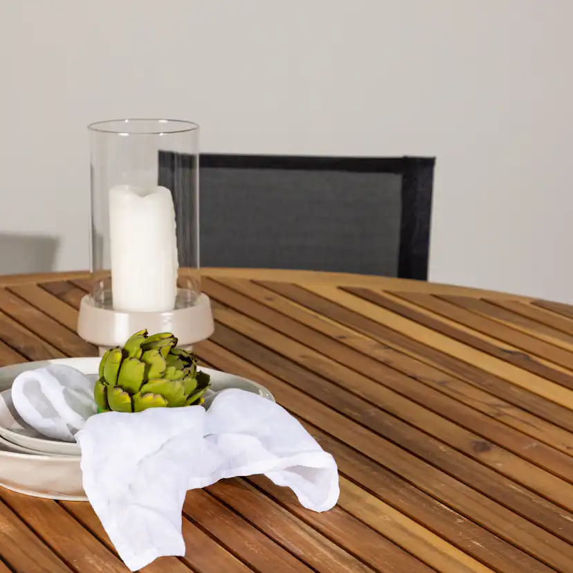 Trädgårdsgrupp Venture Home Tucumán med 6 Alina Trädgårdsstolar