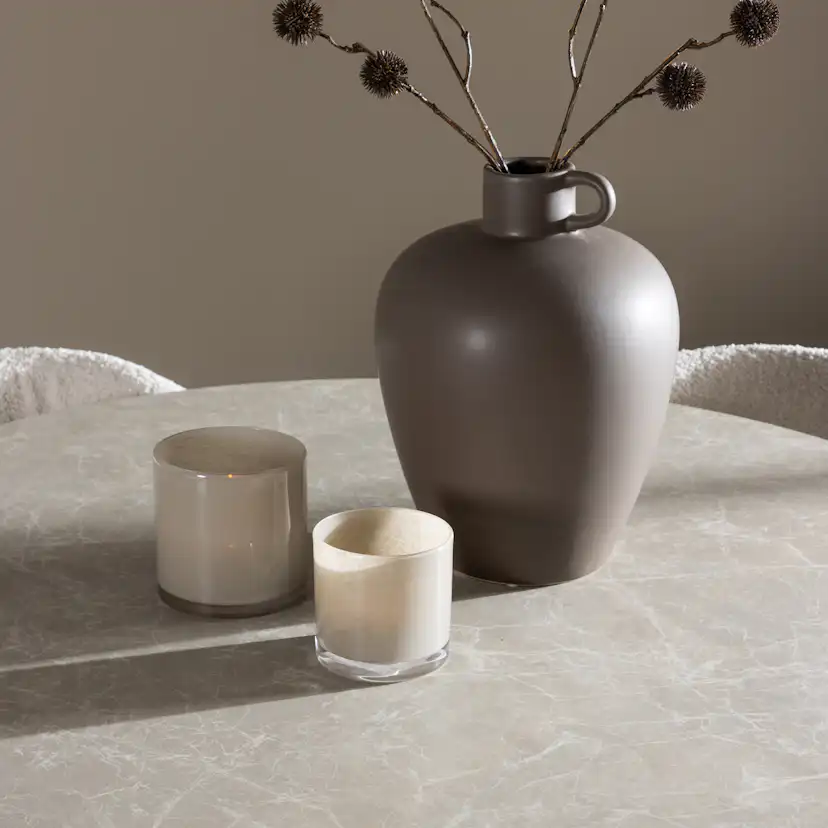 Matgrupp Venture Home Lycke Ø110 med 4 st Agnes Stolar