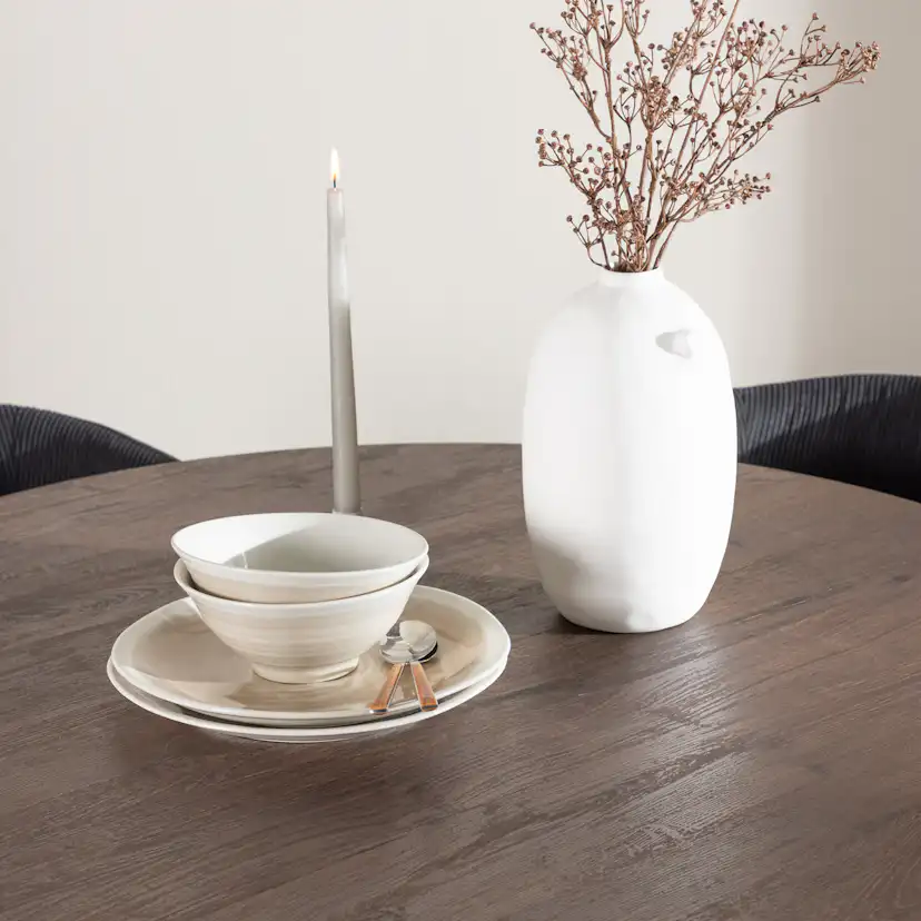 Matgrupp Venture Home Bootcut Ø110 med 4 st Berit Stolar