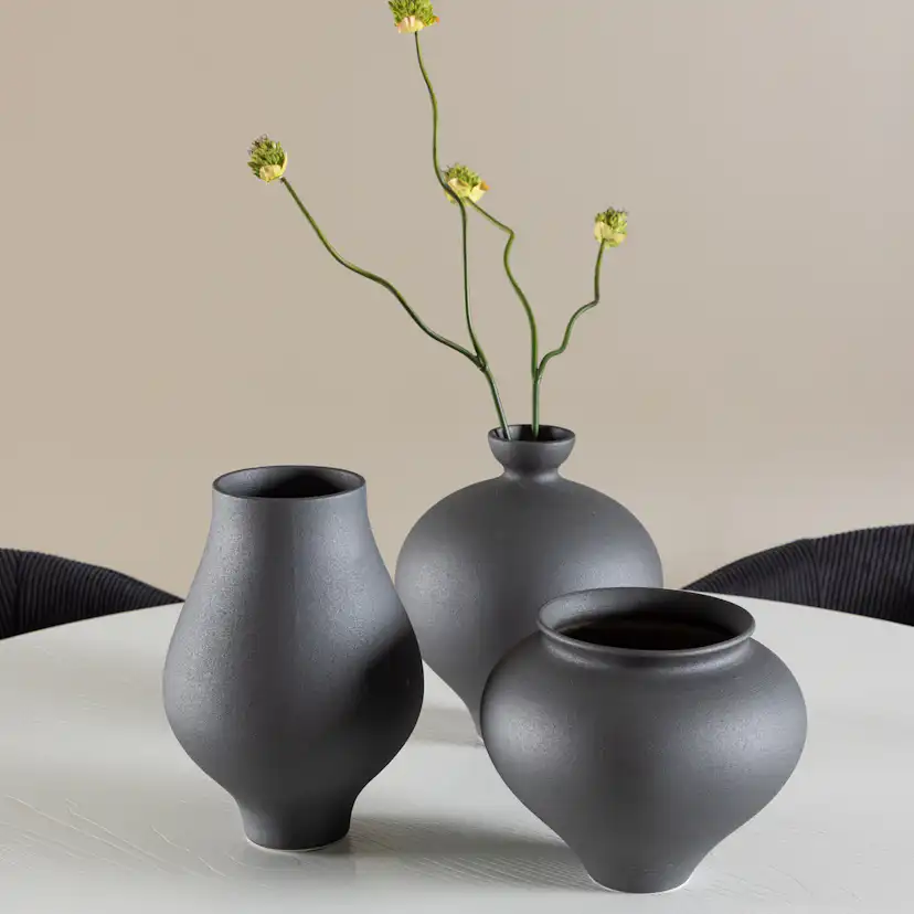 Matgrupp Venture Home Härön Ø110 med 4 st Berit Stolar