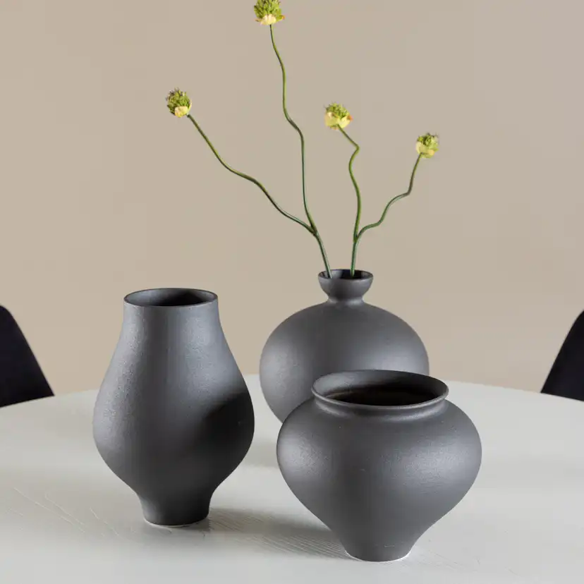 Matgrupp Venture Home Härön Ø110 med 4 st Night Stolar