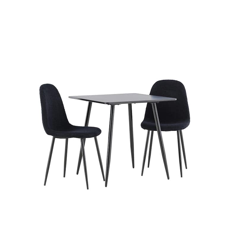 Matgrupp Venture Home Polar 75 med 2 st Polar Stolar Teddy