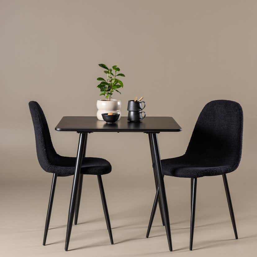 Matgrupp Venture Home Polar 75 med 2 st Polar Stolar Teddy