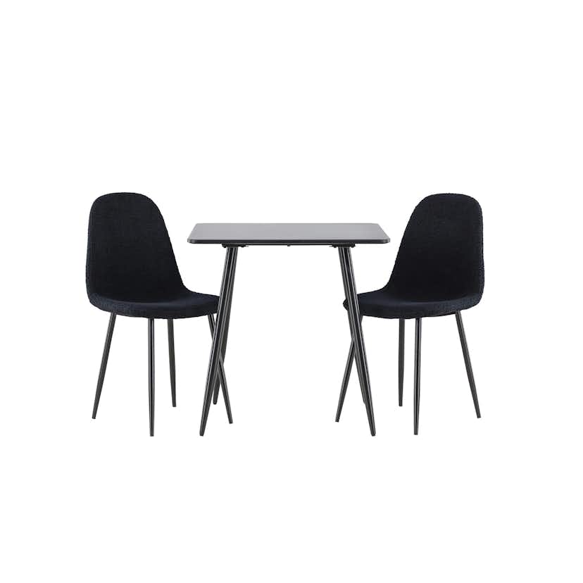 Matgrupp Venture Home Polar 75 med 2 st Polar Stolar Teddy