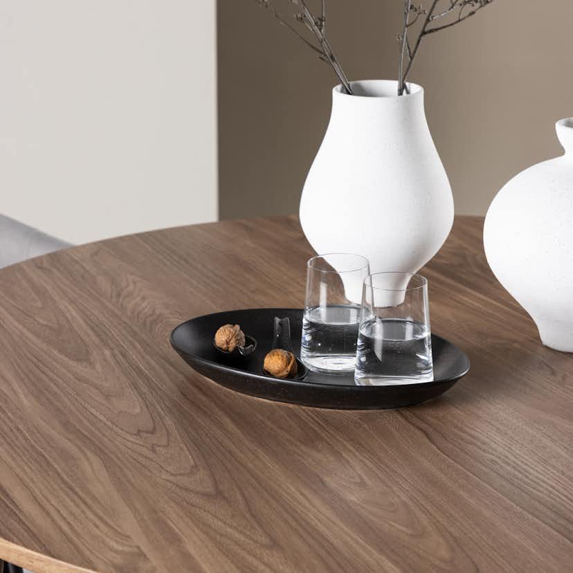 Matgrupp Venture Home Olivia Ø110 med 4 st Evelina Stolar