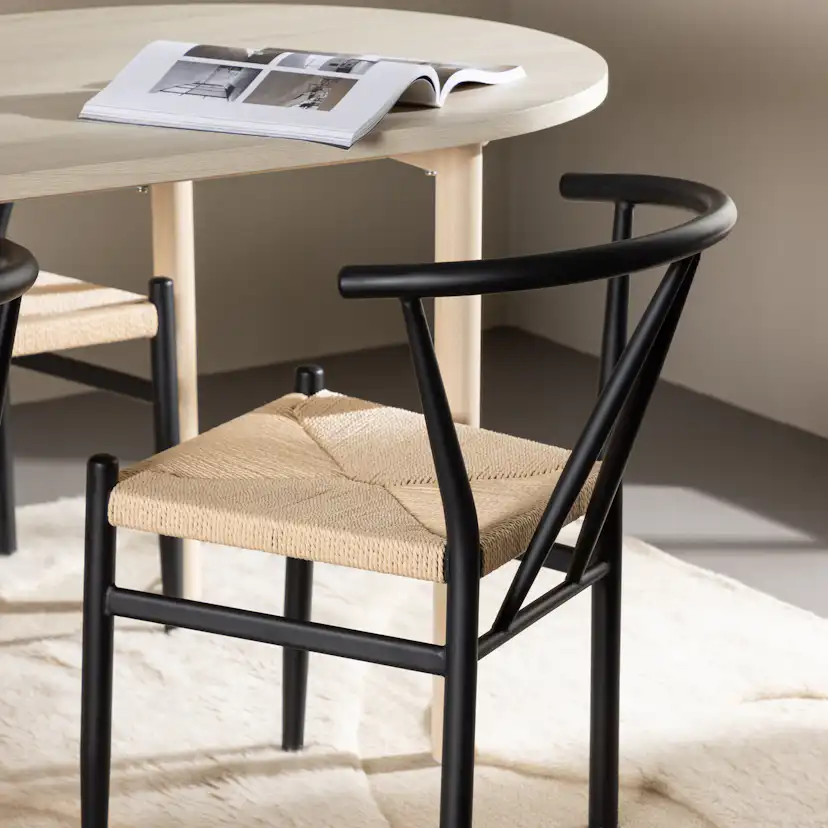 Matgrupp Venture Home Andy 180 med 4 st Alfons Stolar