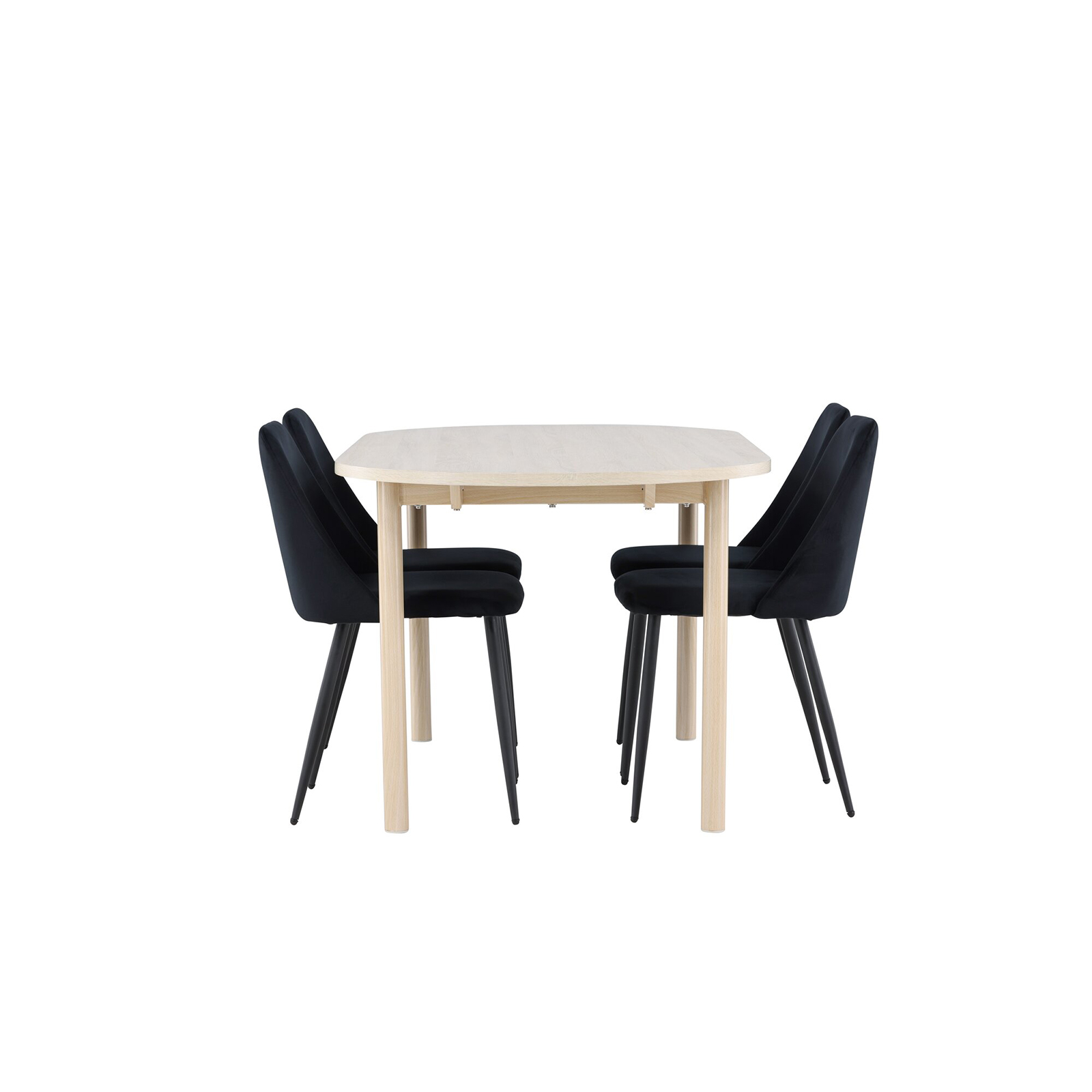 Matgrupp Venture Home Andy 180 med 4 st Night Stolar