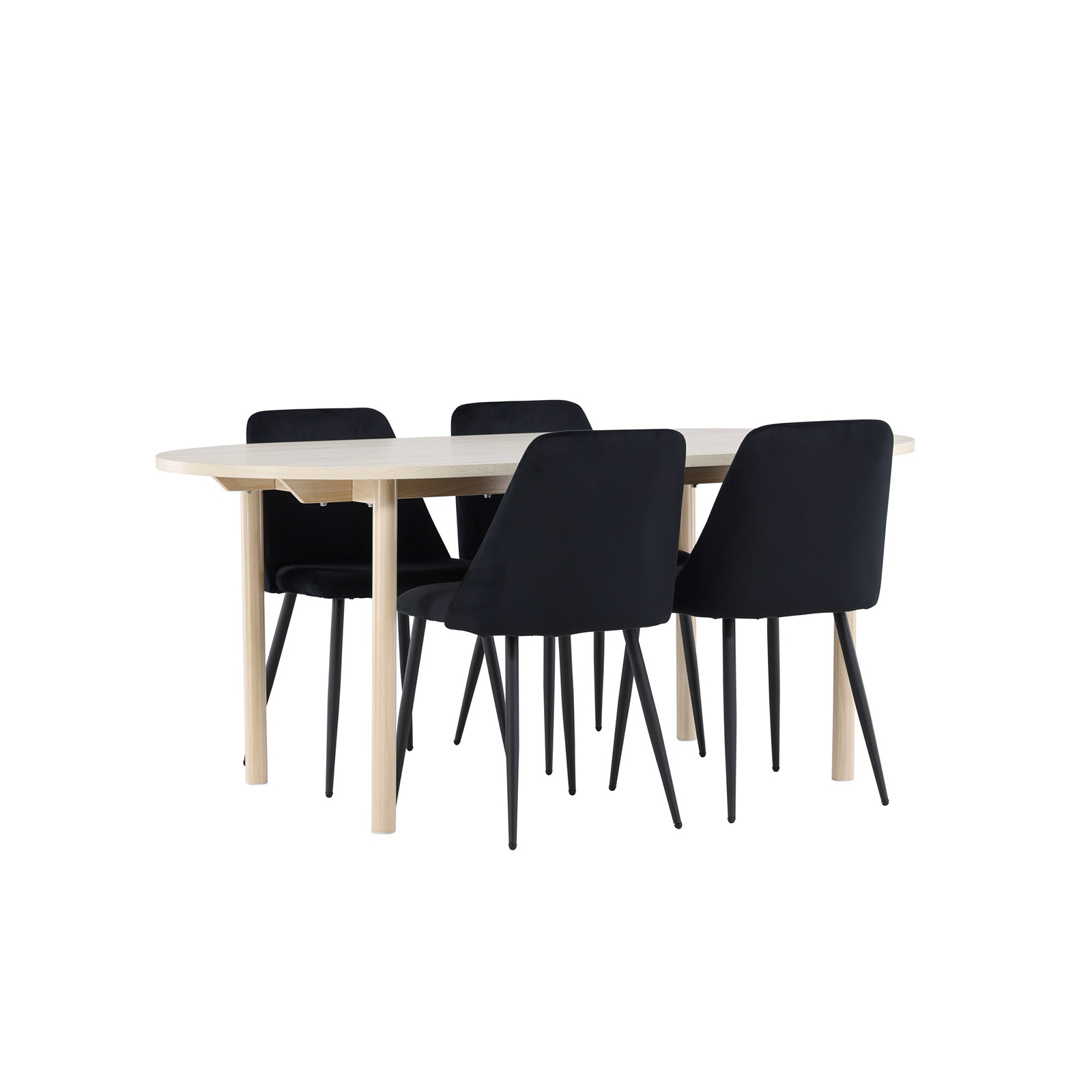 Matgrupp Venture Home Andy 180 med 4 st Night Stolar