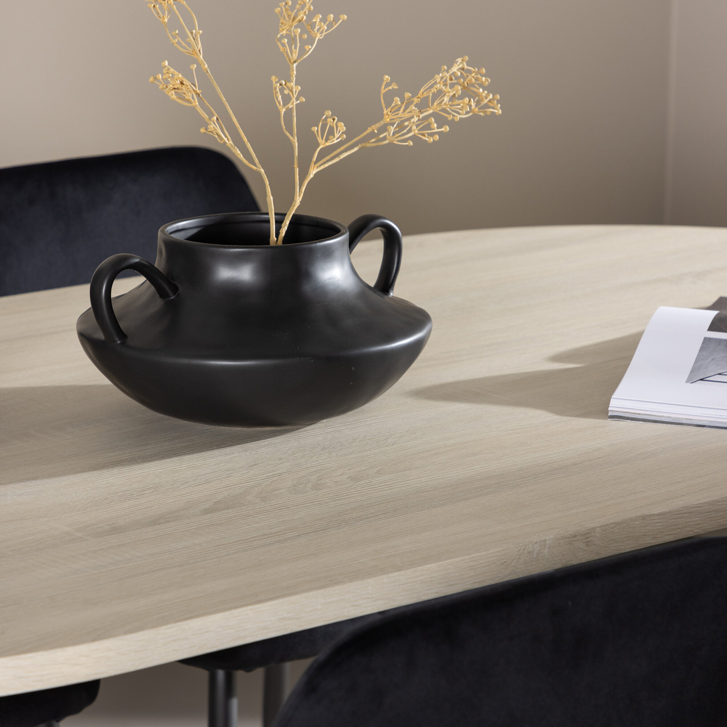 Matgrupp Venture Home Andy 180 med 4 st Night Stolar