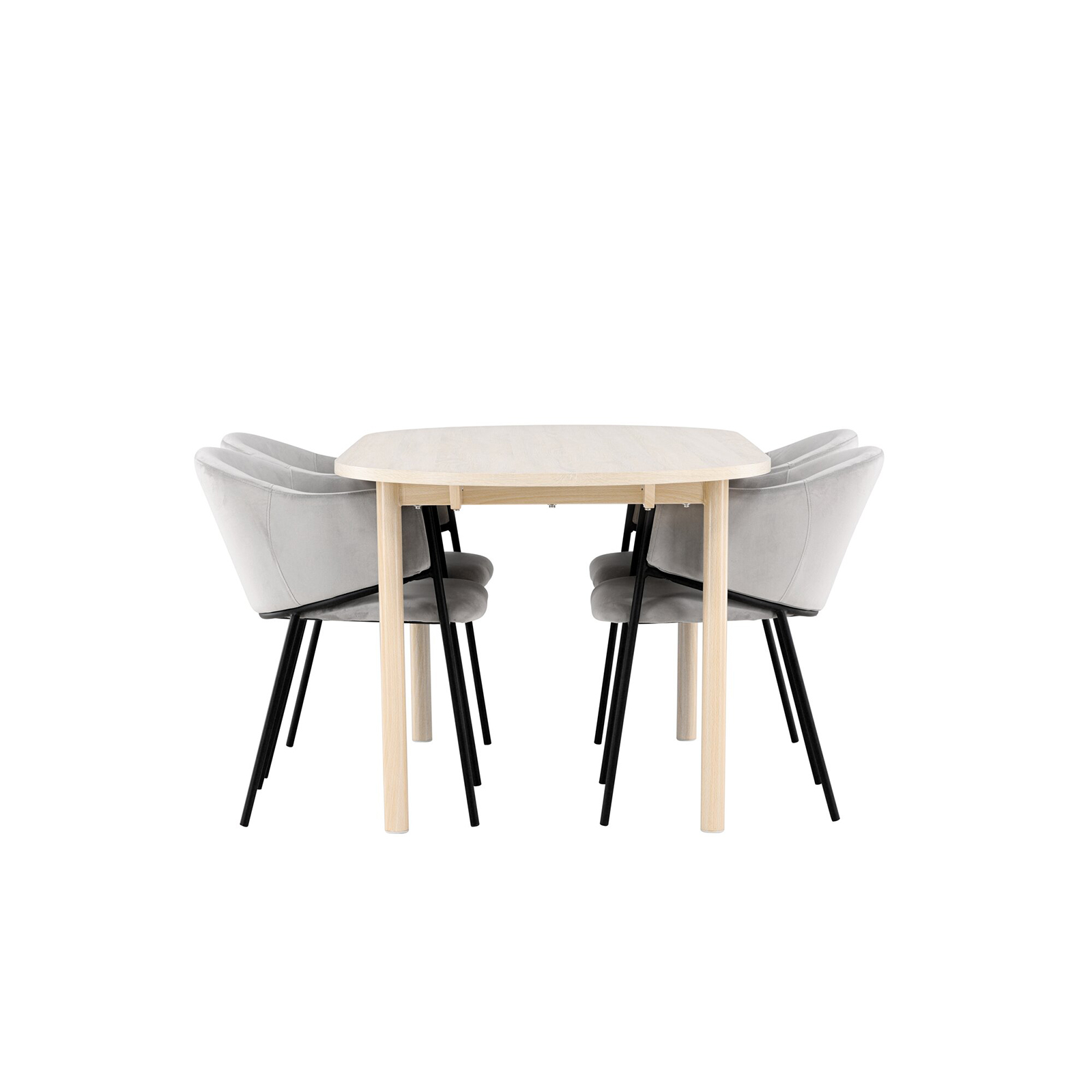 Matgrupp Venture Home Andy 180 med 4 st Evelina Stolar