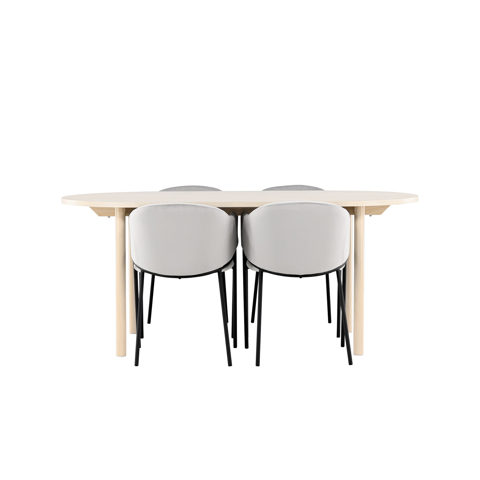 Matgrupp Venture Home Andy 180 med 4 st Evelina Stolar