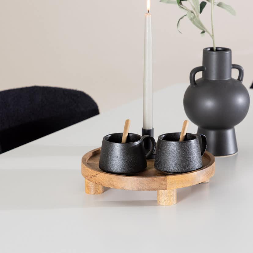 Matgrupp Venture Home Silar 180 med 6 st Modesto Stolar