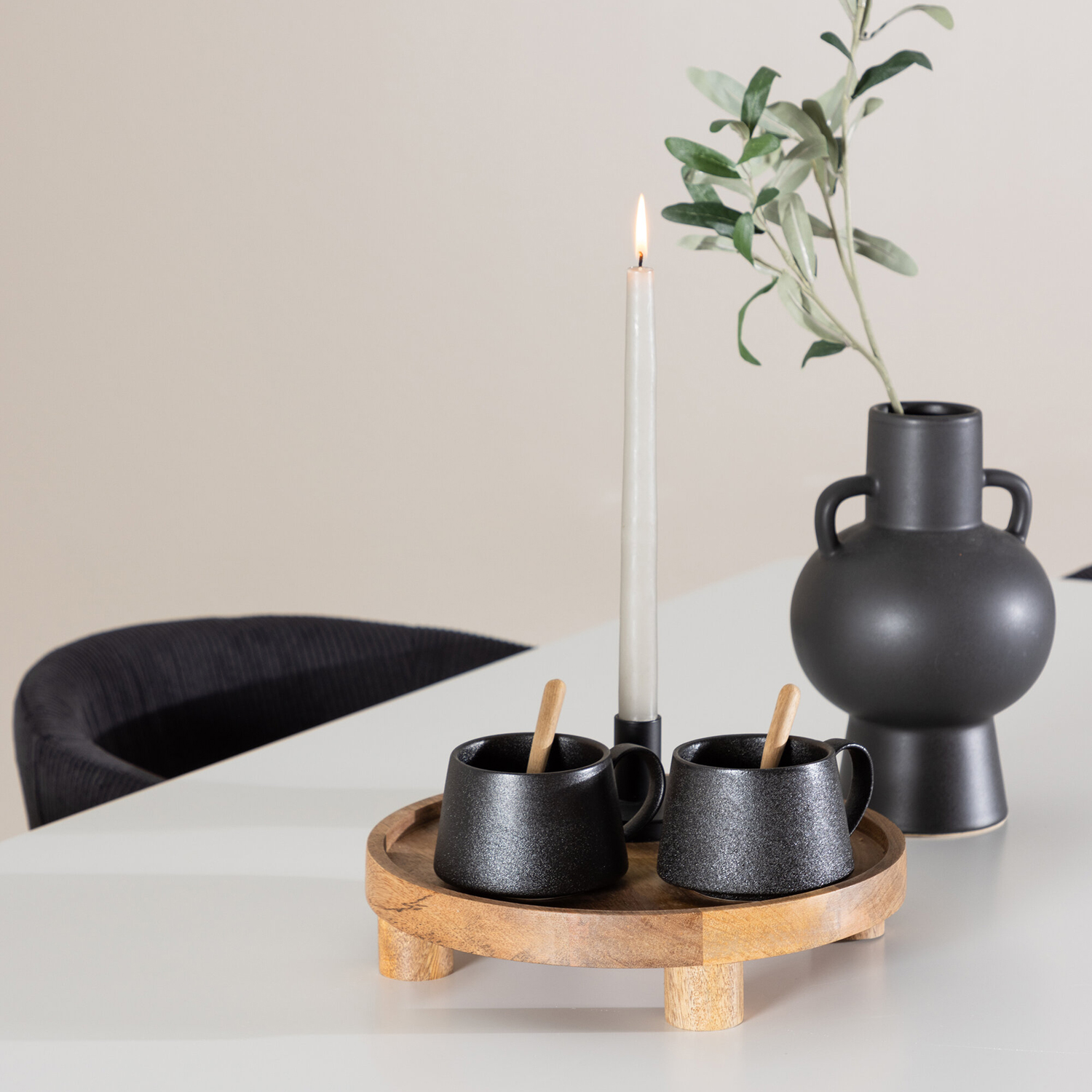 Matgrupp Venture Home Silar 180 med 6 st Berit Stolar