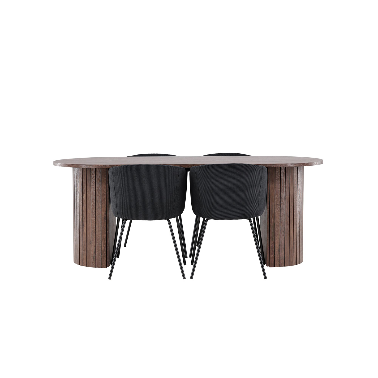 Matgrupp Venture Home Härön 200 med 4 st Berit Stolar