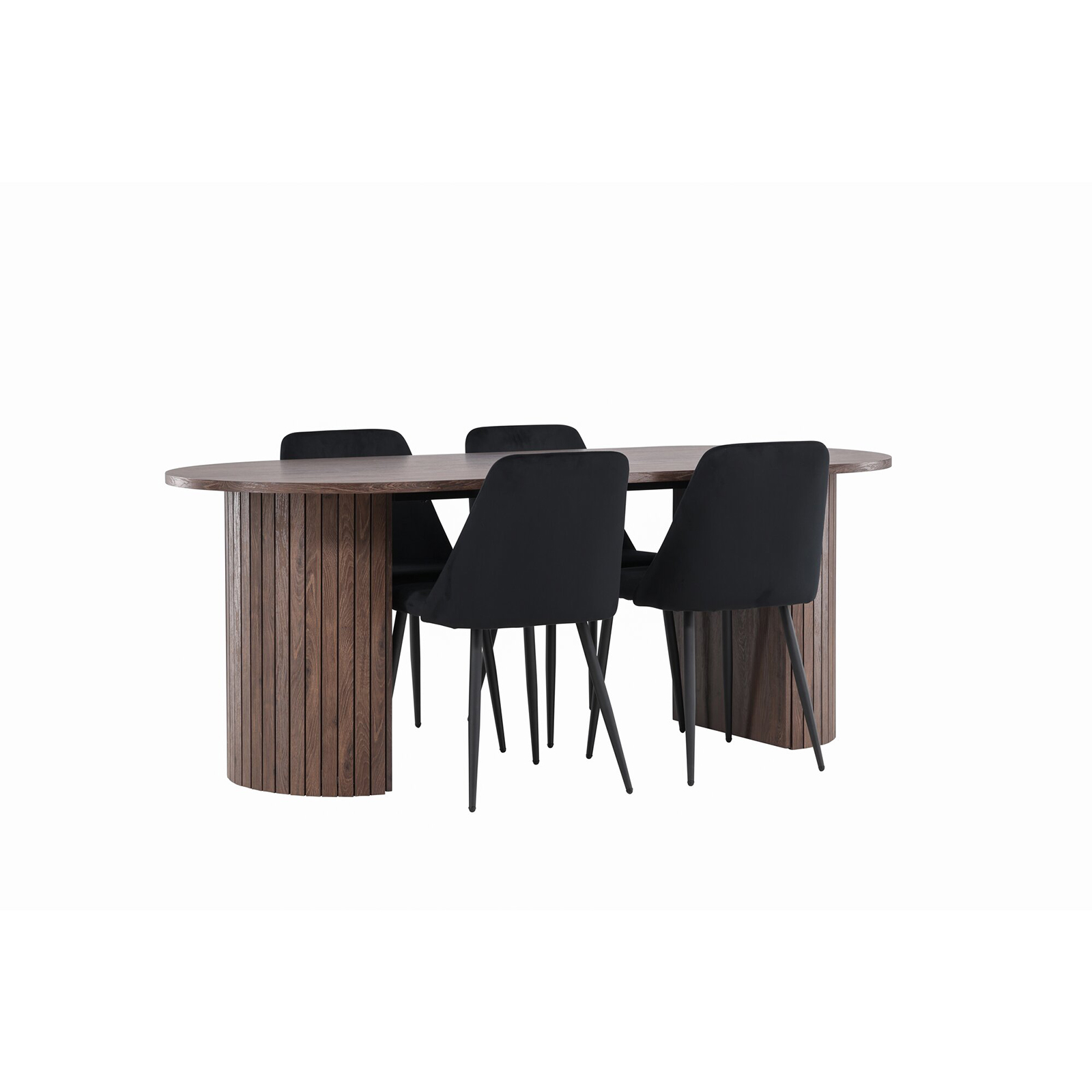 Matgrupp Venture Home Härön 200 med 4 st Night Stolar