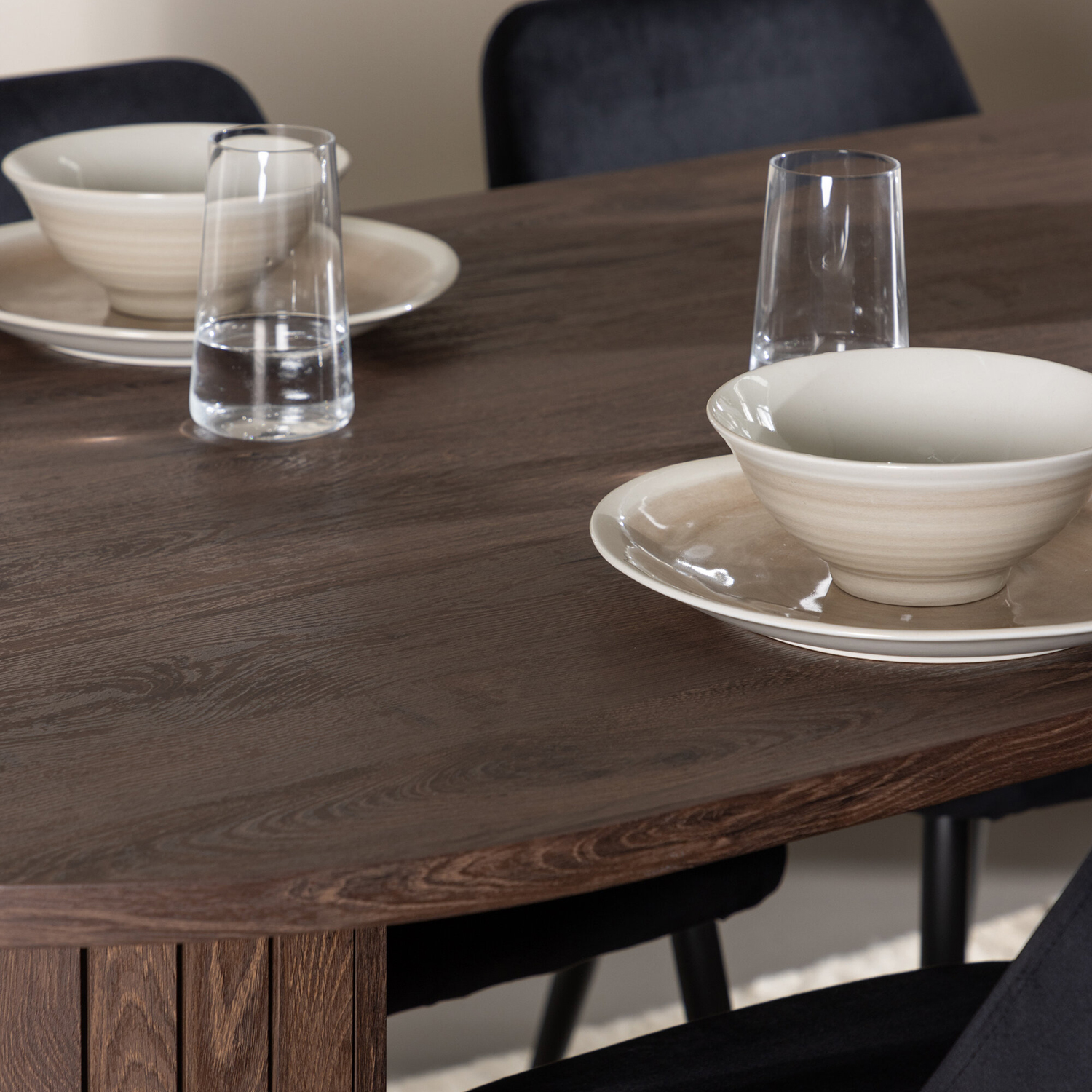 Matgrupp Venture Home Härön 200 med 4 st Night Stolar