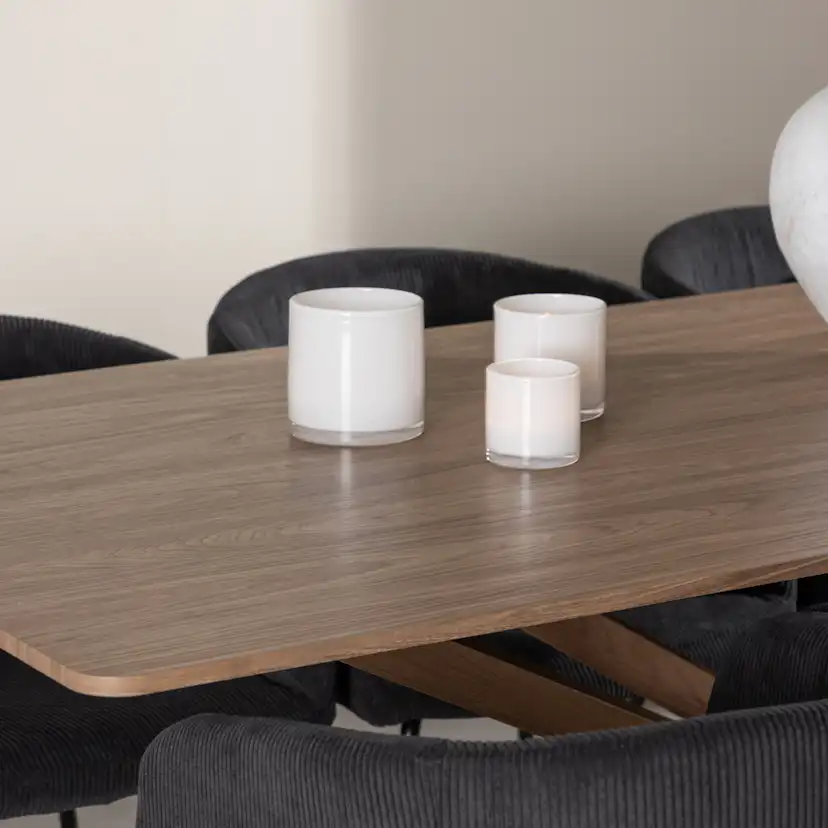 Matgrupp Venture Home Piazza 180 med 6 st Berit Stolar