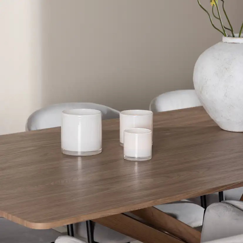 Matgrupp Venture Home Piazza 180 med 6 st Evelina Stolar