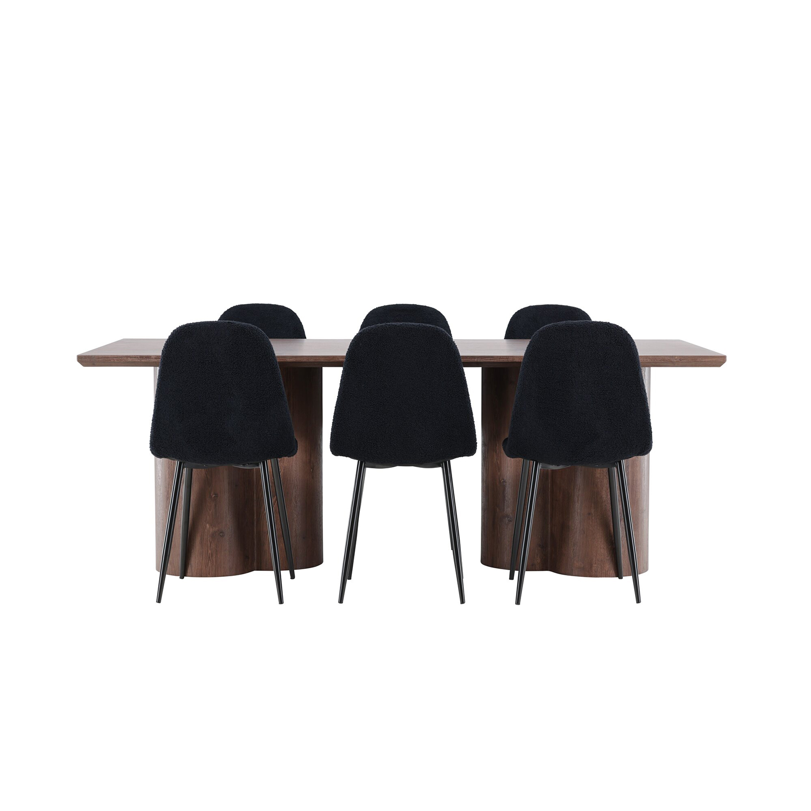 Matgrupp Venture Home Olivia 210 med 6 st Polar Stolar Teddy