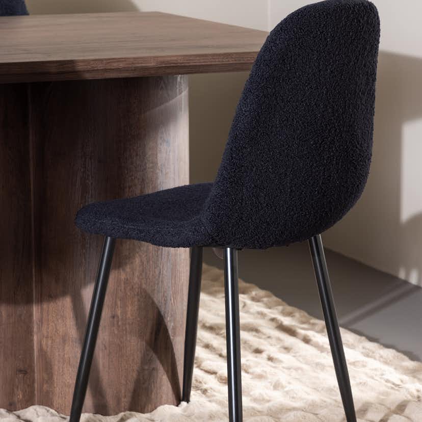 Matgrupp Venture Home Olivia 210 med 6 st Polar Stolar Teddy