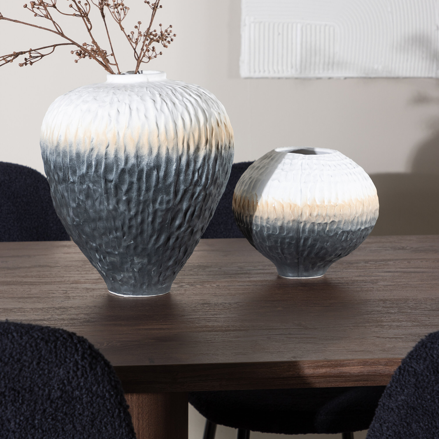 Matgrupp Venture Home Olivia 210 med 6 st Polar Stolar Teddy