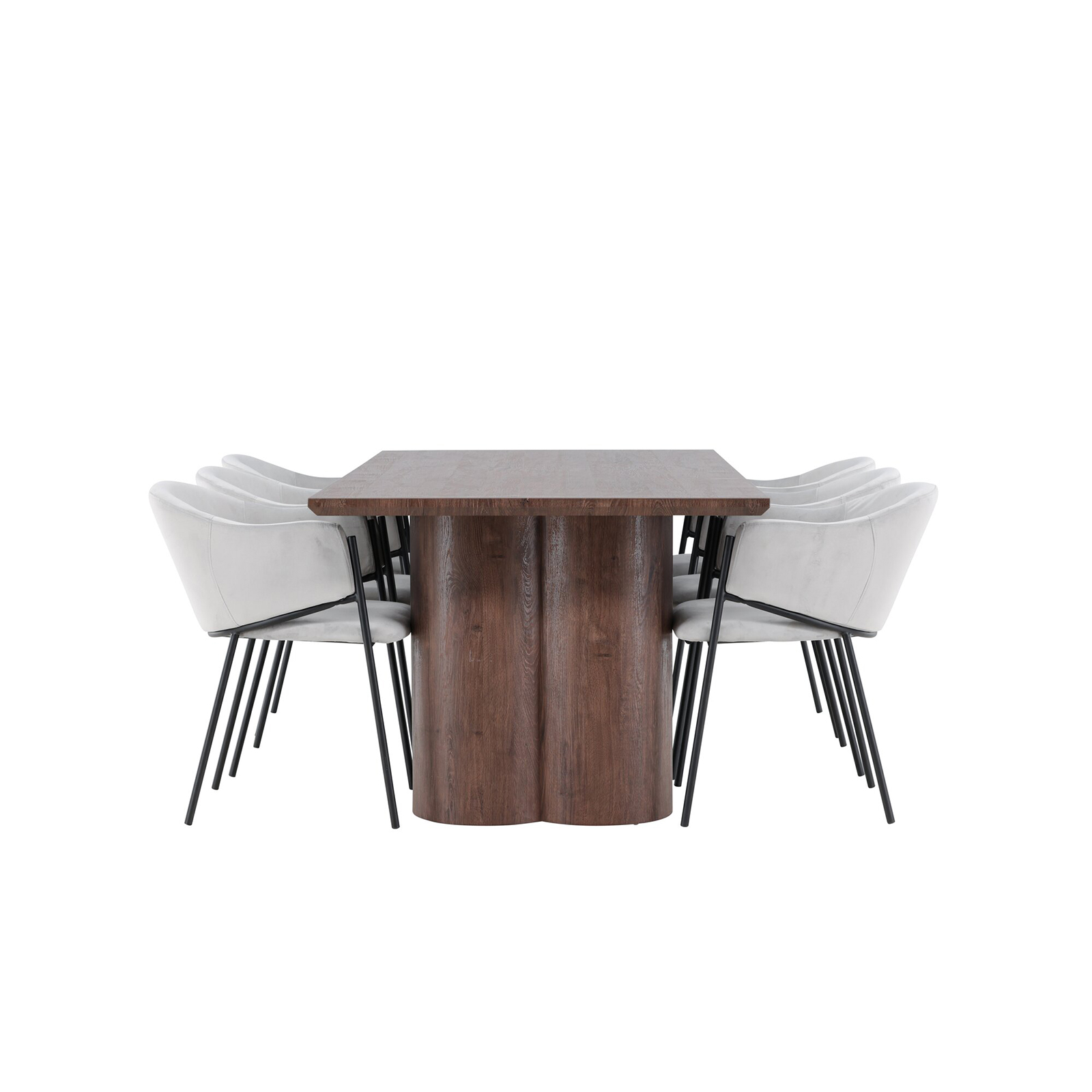 Matgrupp Venture Home Olivia 210 med 6 st Evelina Stolar