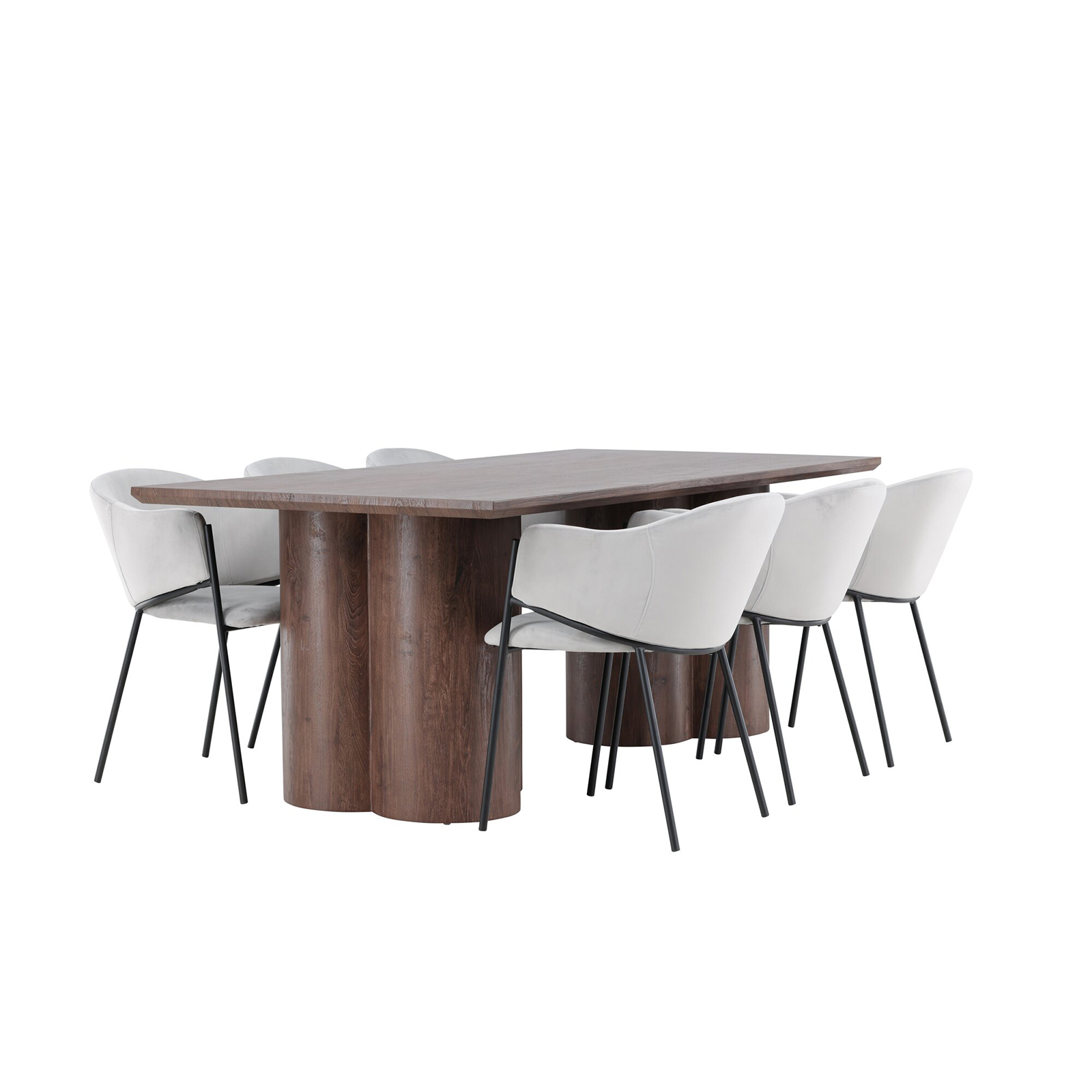 Matgrupp Venture Home Olivia 210 med 6 st Evelina Stolar