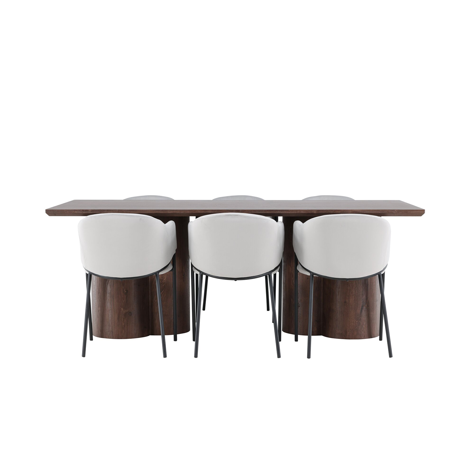 Matgrupp Venture Home Olivia 210 med 6 st Evelina Stolar