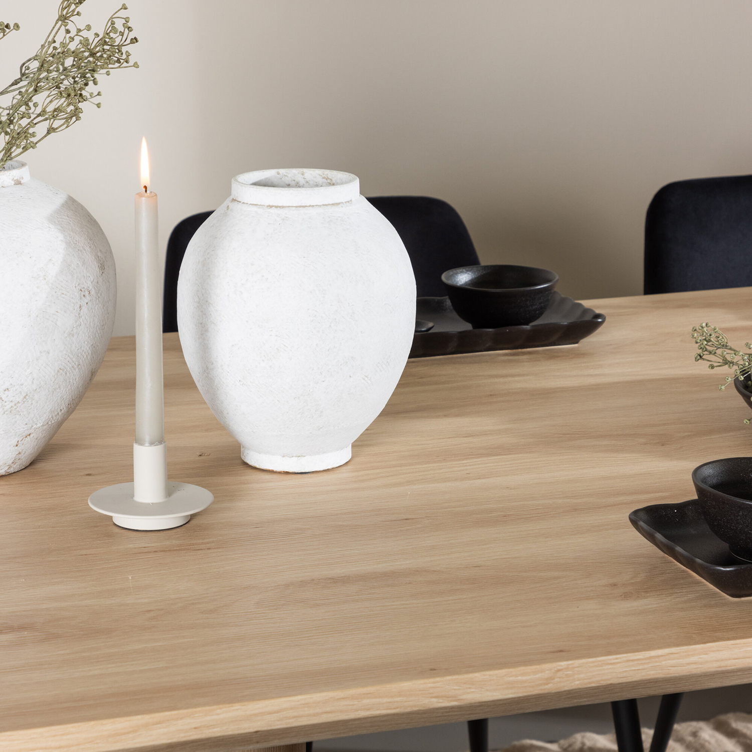 Matgrupp Venture Home Olivia 210 med 6 st Night Stolar