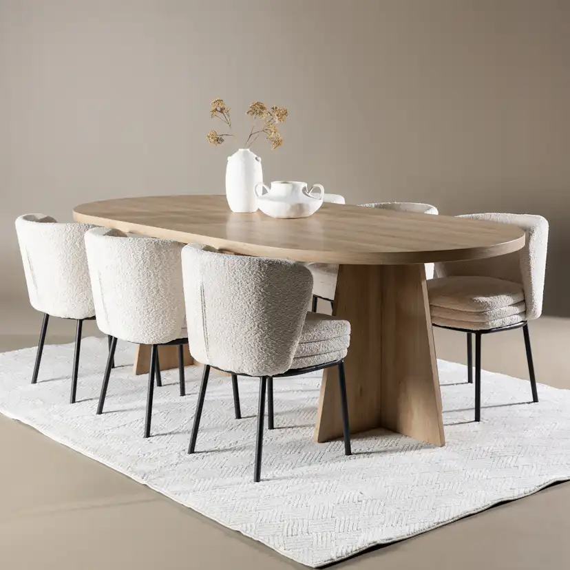 Matgrupp Venture Home Bootcut 230 med 6 st Agnes Stolar