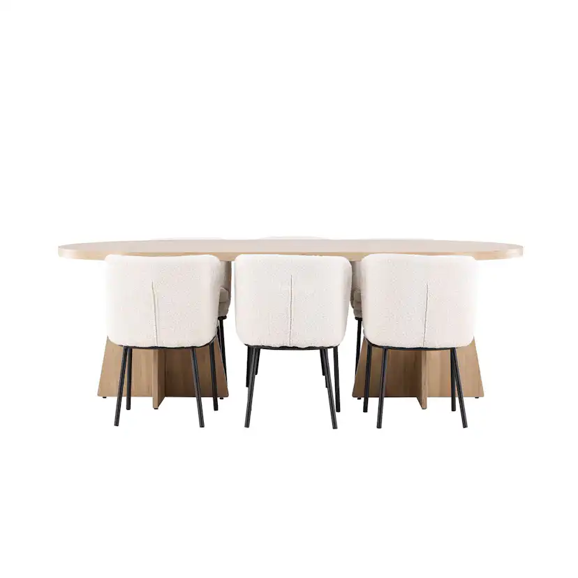 Matgrupp Venture Home Bootcut 230 med 6 st Agnes Stolar