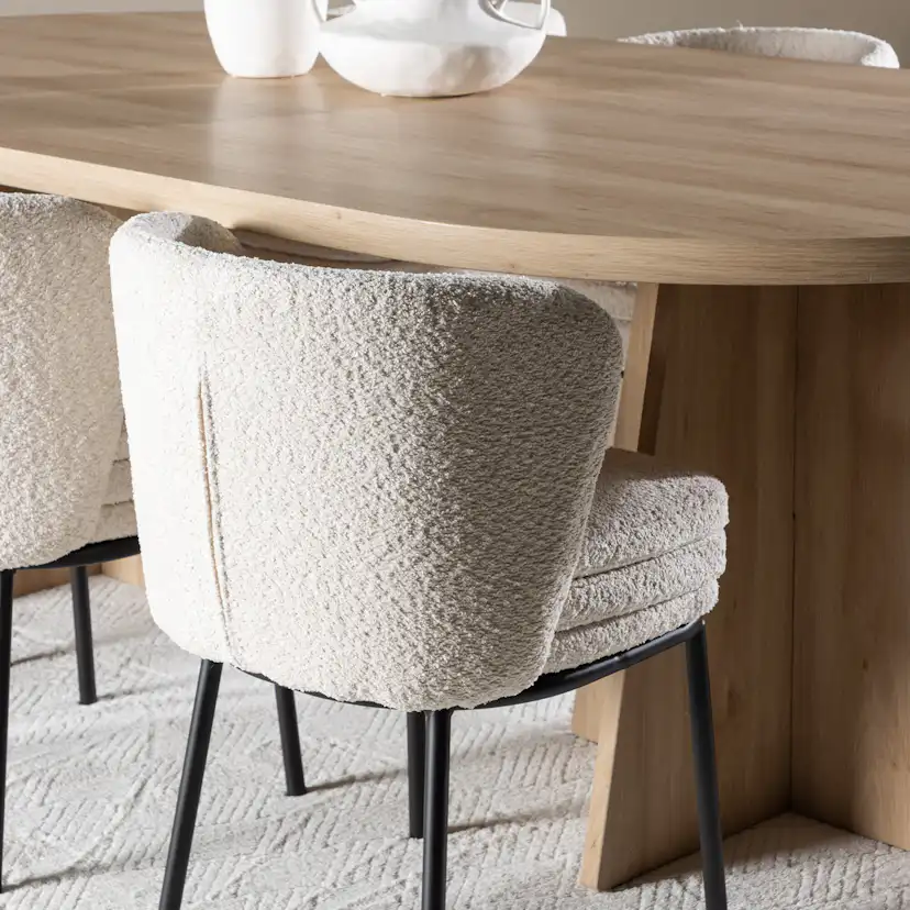 Matgrupp Venture Home Bootcut 230 med 6 st Agnes Stolar