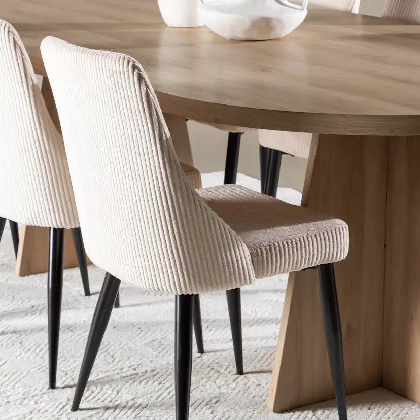 Matgrupp Venture Home Bootcut 230 med 6 st Leone Stolar