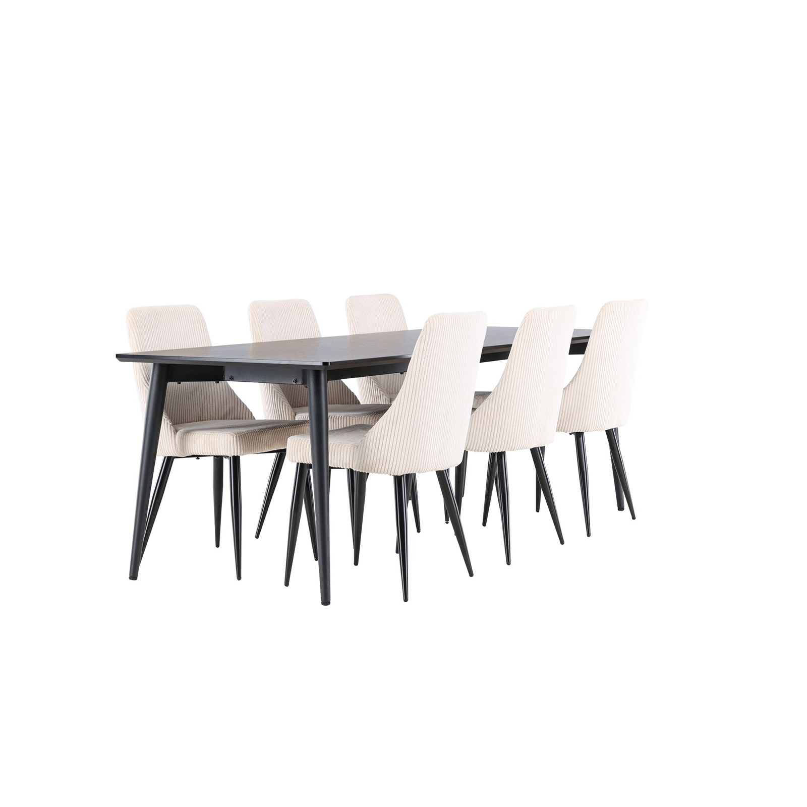 Matgrupp Venture Home Ellis 230 med 6 st Leone Stolar