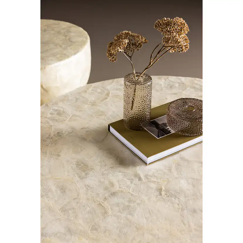 Soffbord Vind Sandön Ø70 cm & Ø40 cm