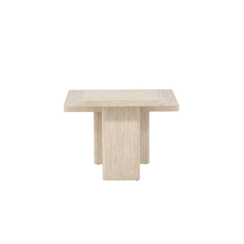 Soffbord Venture Home Qvart Set 80x80x46 cm & 50x50x56 cm