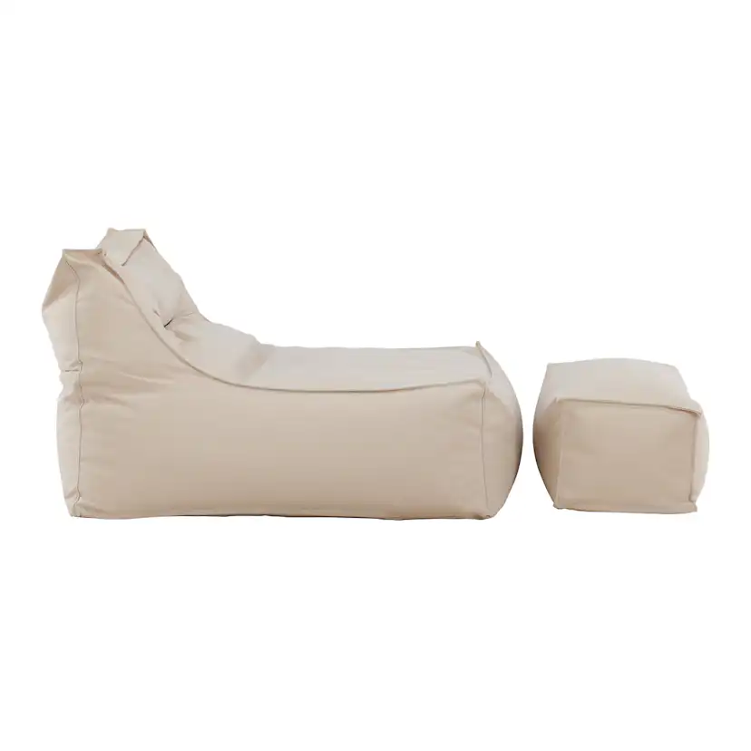 Loungefåtölj Venture Home Redang med Fotpall