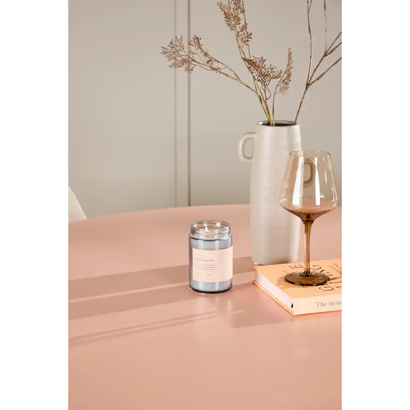 Matgrupp Venture Home Lanzo Ø120 cm med 4st Night Matstolar