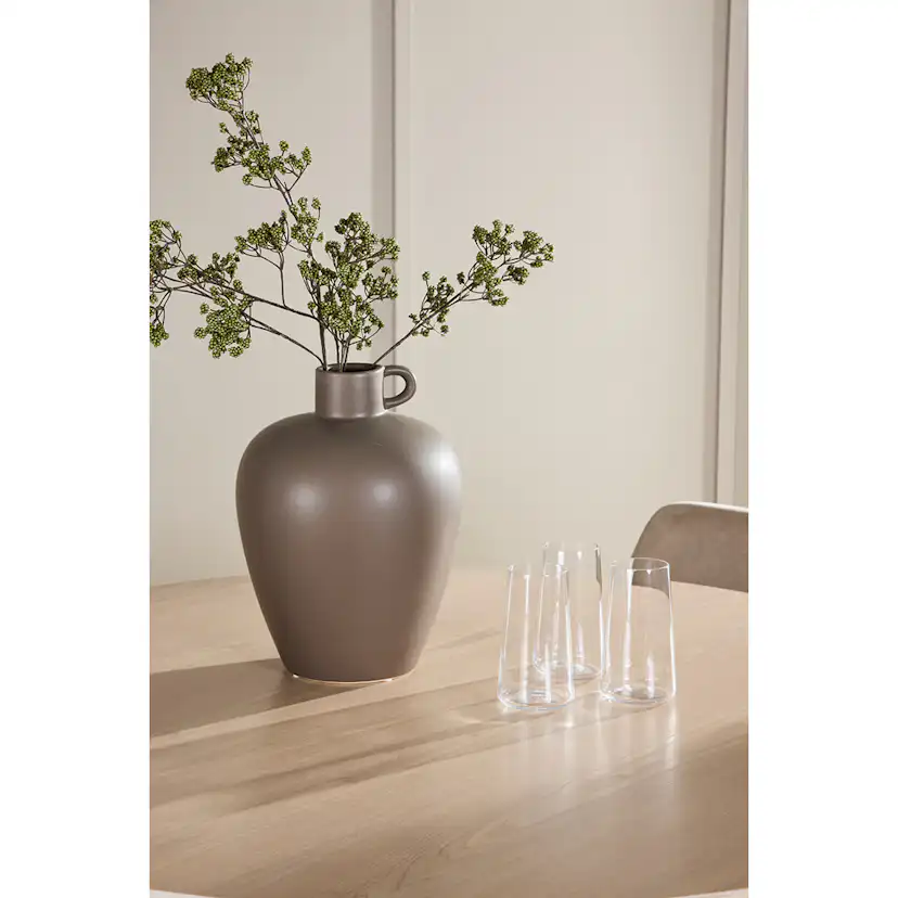 Matgrupp Venture Home Flora Ø120 cm med 4st Night Matstolar