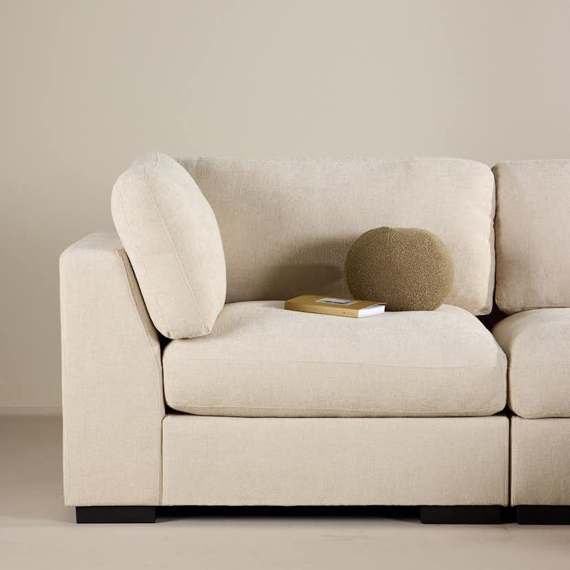 3-sitssoffa Venture Home Salerno Beige