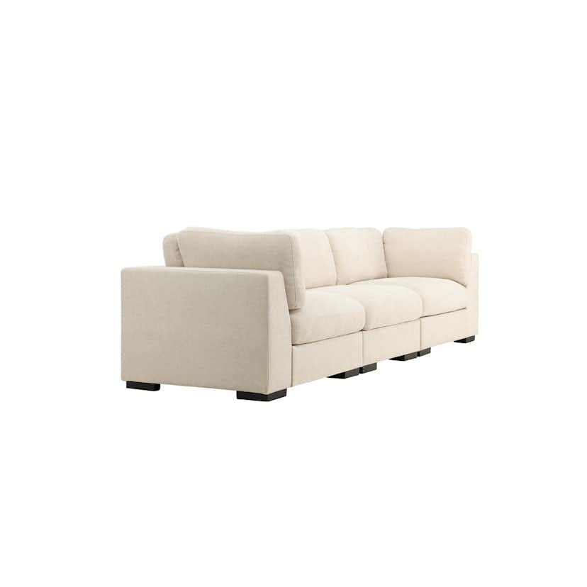 3-sitssoffa Venture Home Salerno Beige