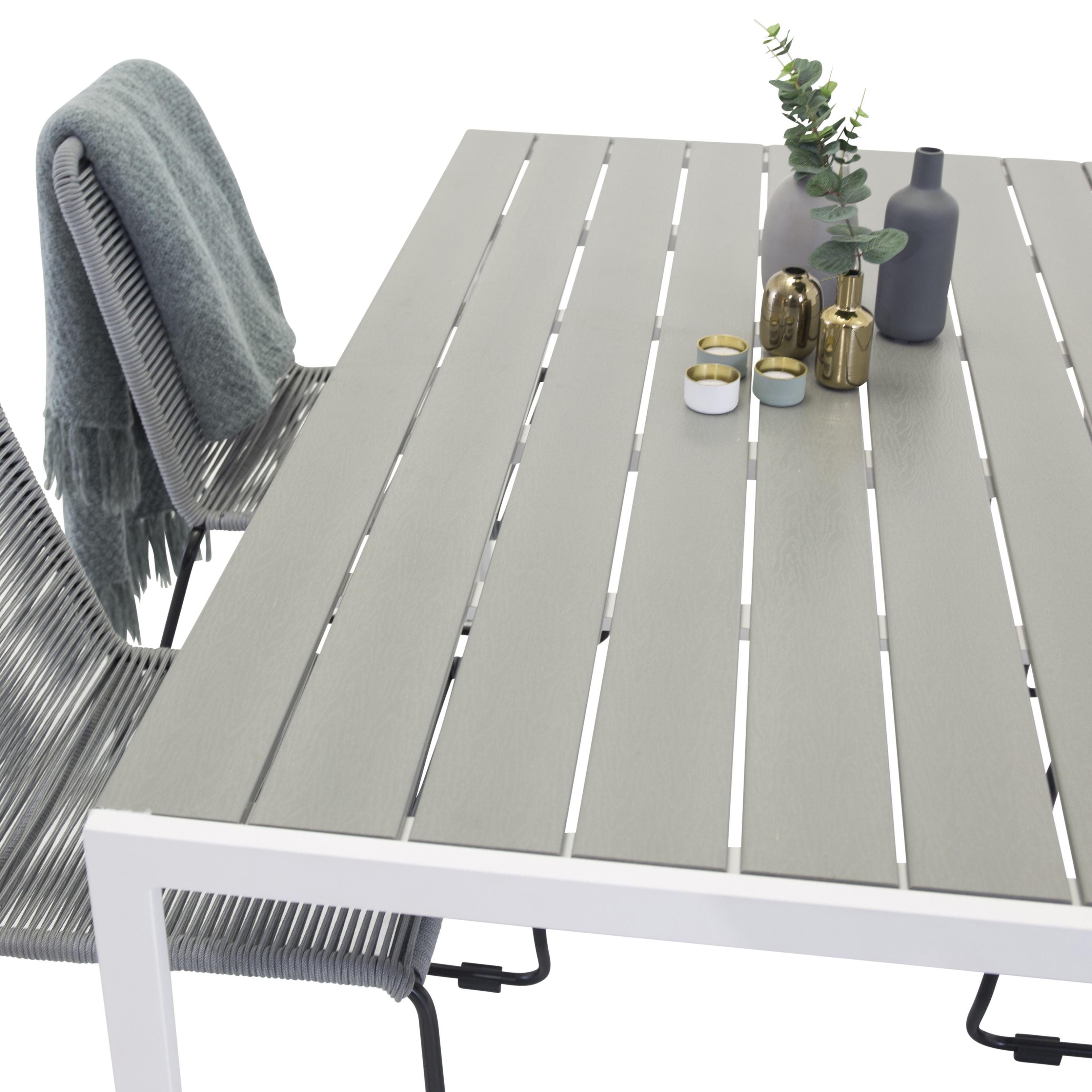 Matgrupp Utomhus Venture Home Bront 150 med 4 Leon Trädgårdsstolar