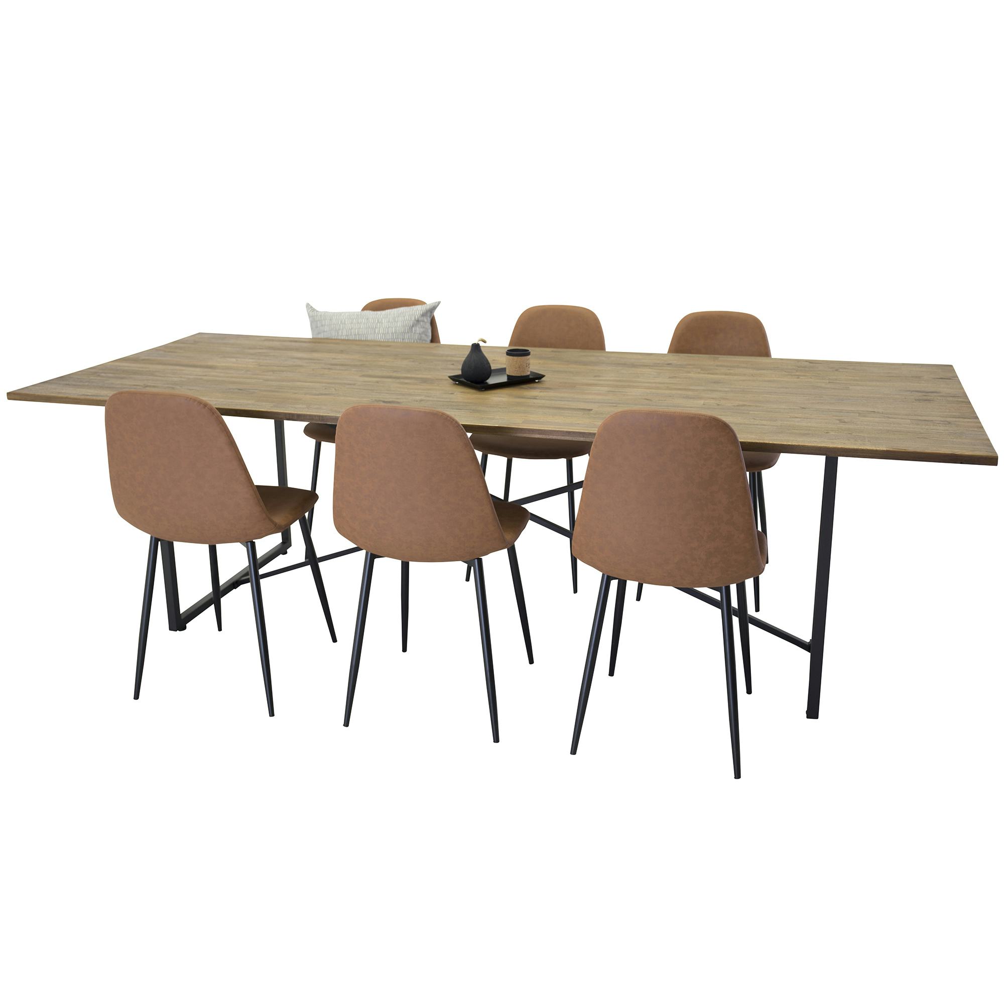 Matgrupp Venture Home Peo med 6 Pobbie Stolar