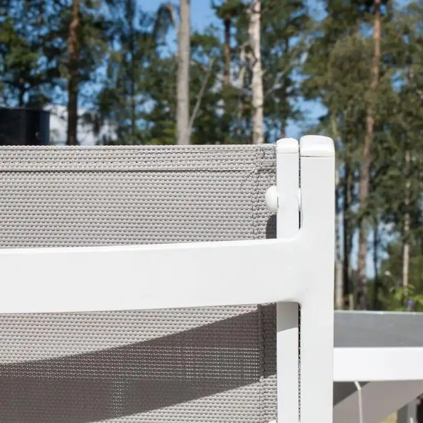 Matgrupp Venture Home Pincy Ø140 med 6 Copacabana Matstolar